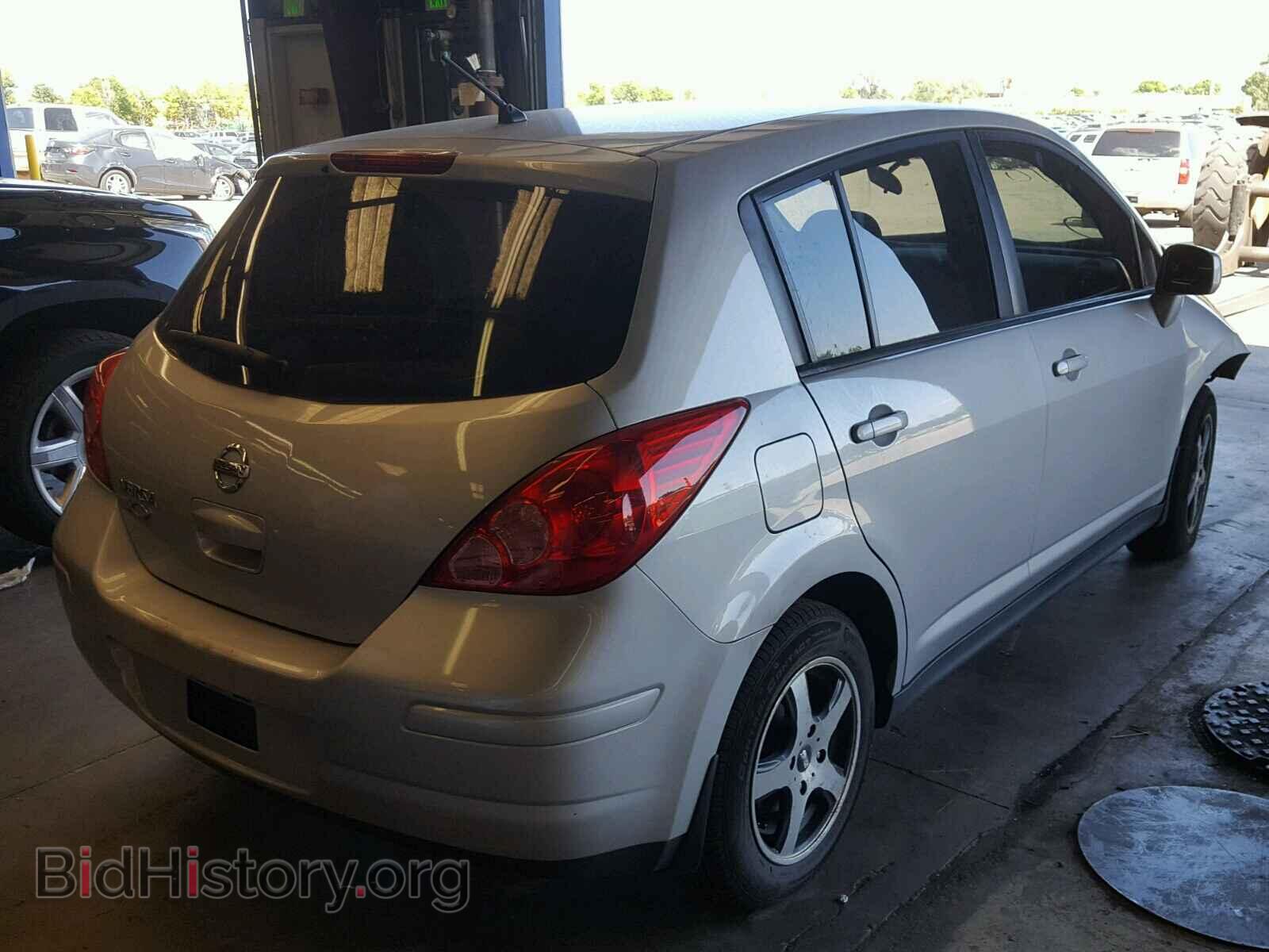 2012 NISSAN VERSA - VIN: 3N1BC1CP0CK250448 - Фото 4