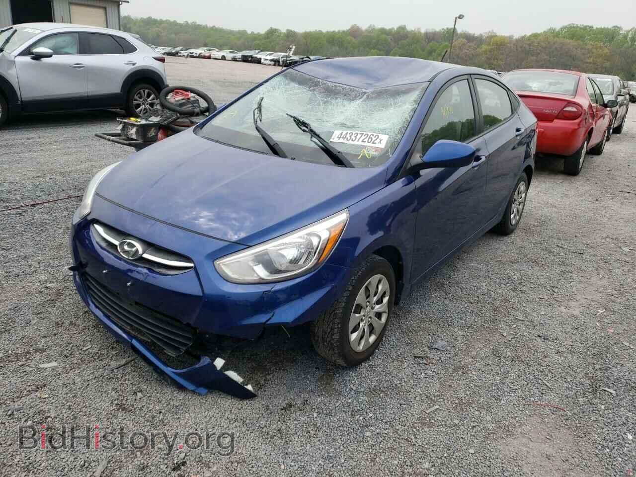2016 HYUNDAI ACCENT - VIN: KMHCT4AE3GU157736 - Фото 2