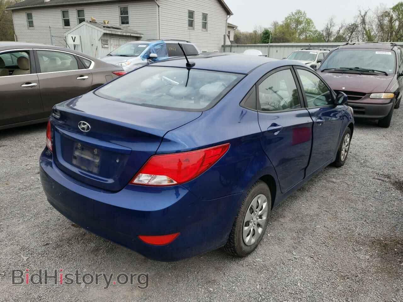 2016 HYUNDAI ACCENT - VIN: KMHCT4AE3GU157736 - Фото 4