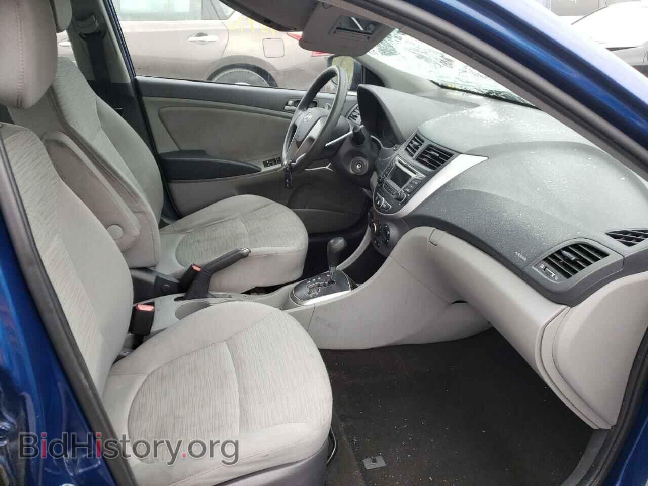 2016 HYUNDAI ACCENT - VIN: KMHCT4AE3GU157736 - Фото 5