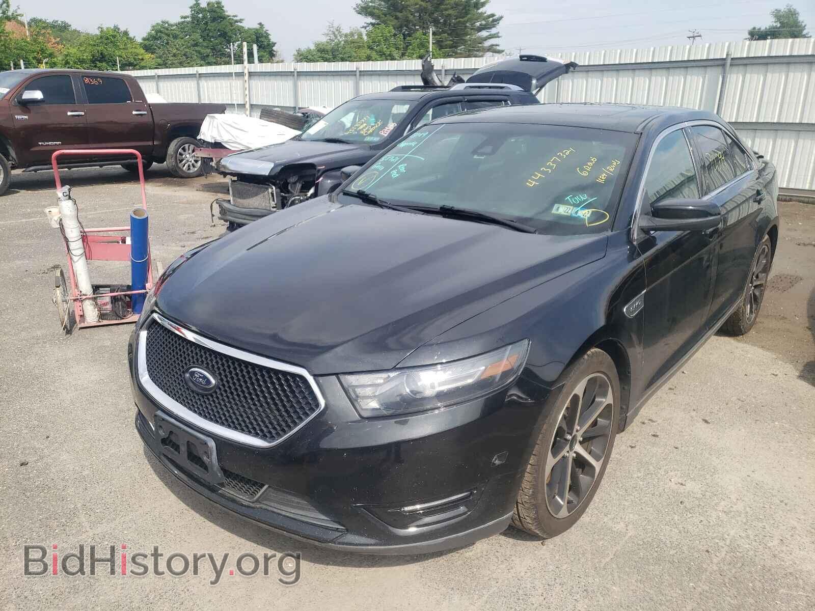 2015 FORD TAURUS - VIN: 1FAHP2KT0FG189563 - Фото 2