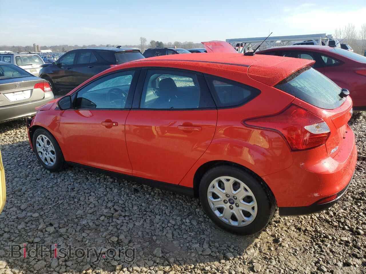 2012 FORD FOCUS - VIN: 1FAHP3K2XCL153542 - Фото 2