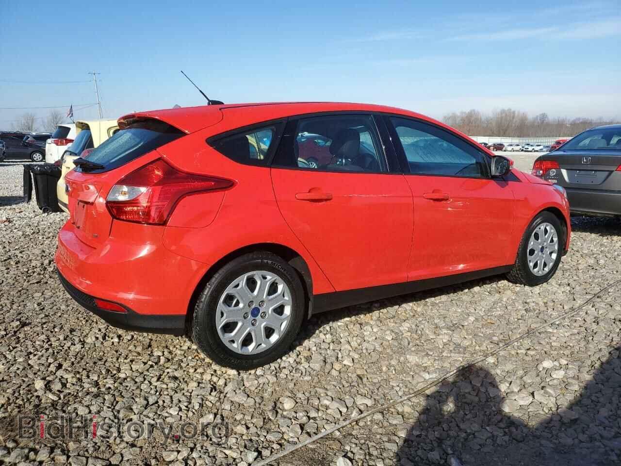 2012 FORD FOCUS - VIN: 1FAHP3K2XCL153542 - Фото 3