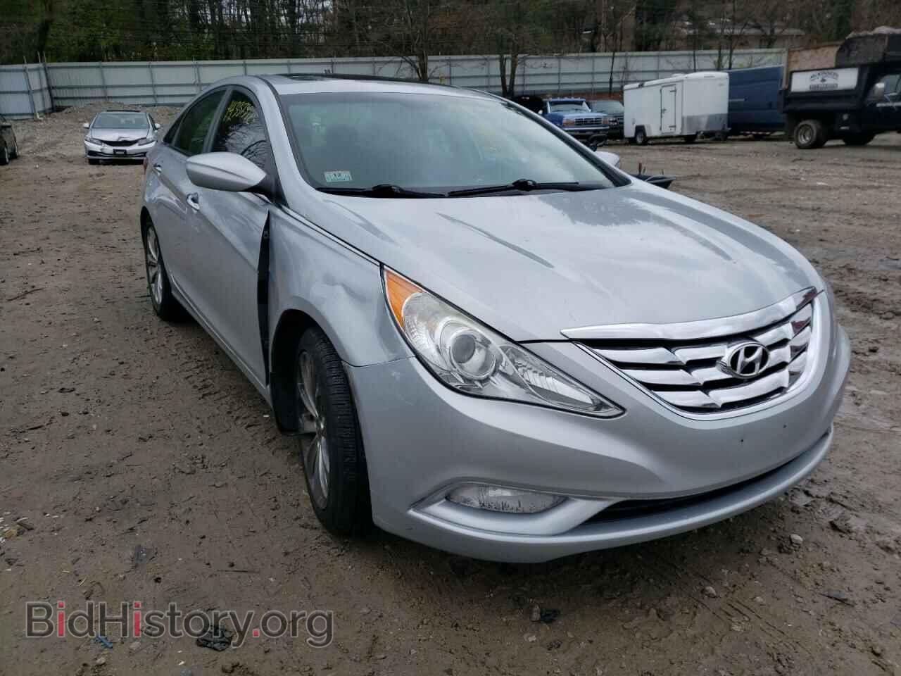 Фотография 5NPEC4AC7DH636324 - HYUNDAI SONATA 2013