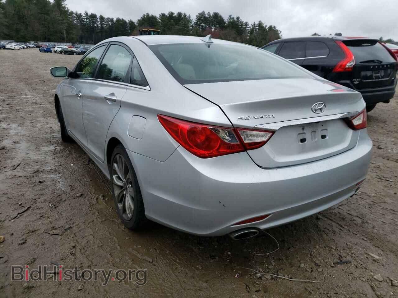 2013 HYUNDAI SONATA - VIN: 5NPEC4AC7DH636324 - Фото 3