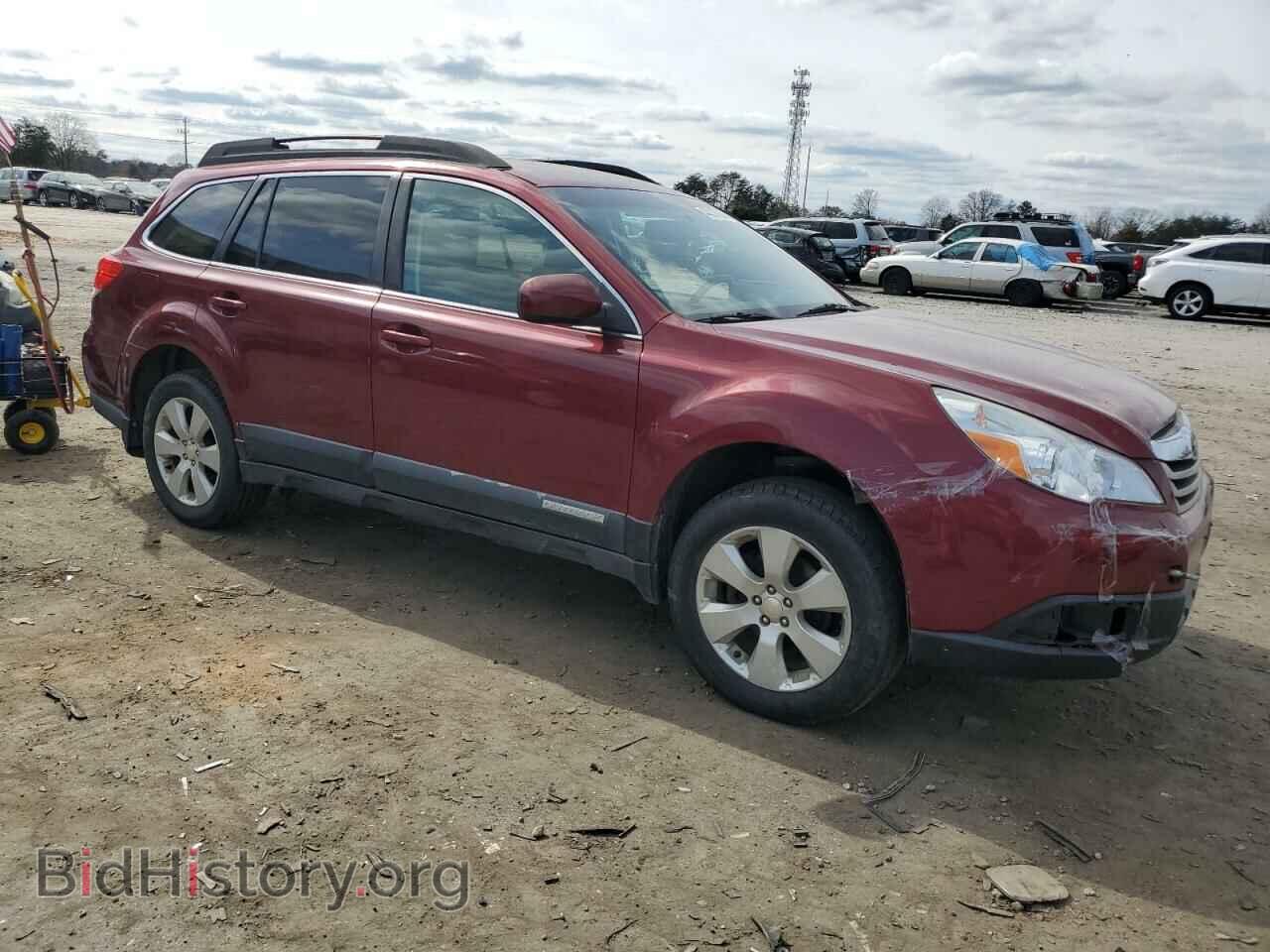 2012 SUBARU OUTBACK - VIN: 4S4BRBCC5C3253720 - Фото 4