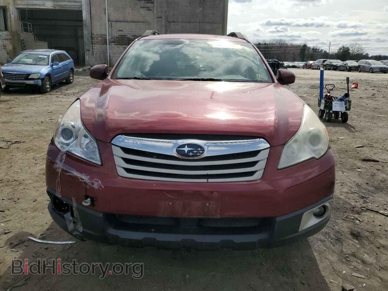 2012 SUBARU OUTBACK - VIN: 4S4BRBCC5C3253720 - Фото 5