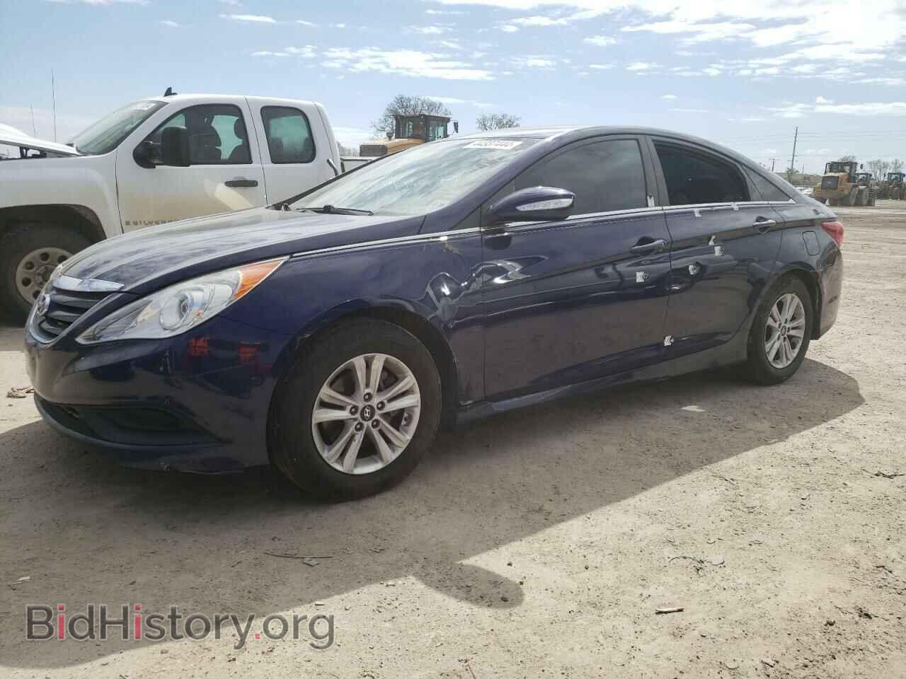 Фотография 5NPEB4AC0EH910158 - HYUNDAI SONATA 2014