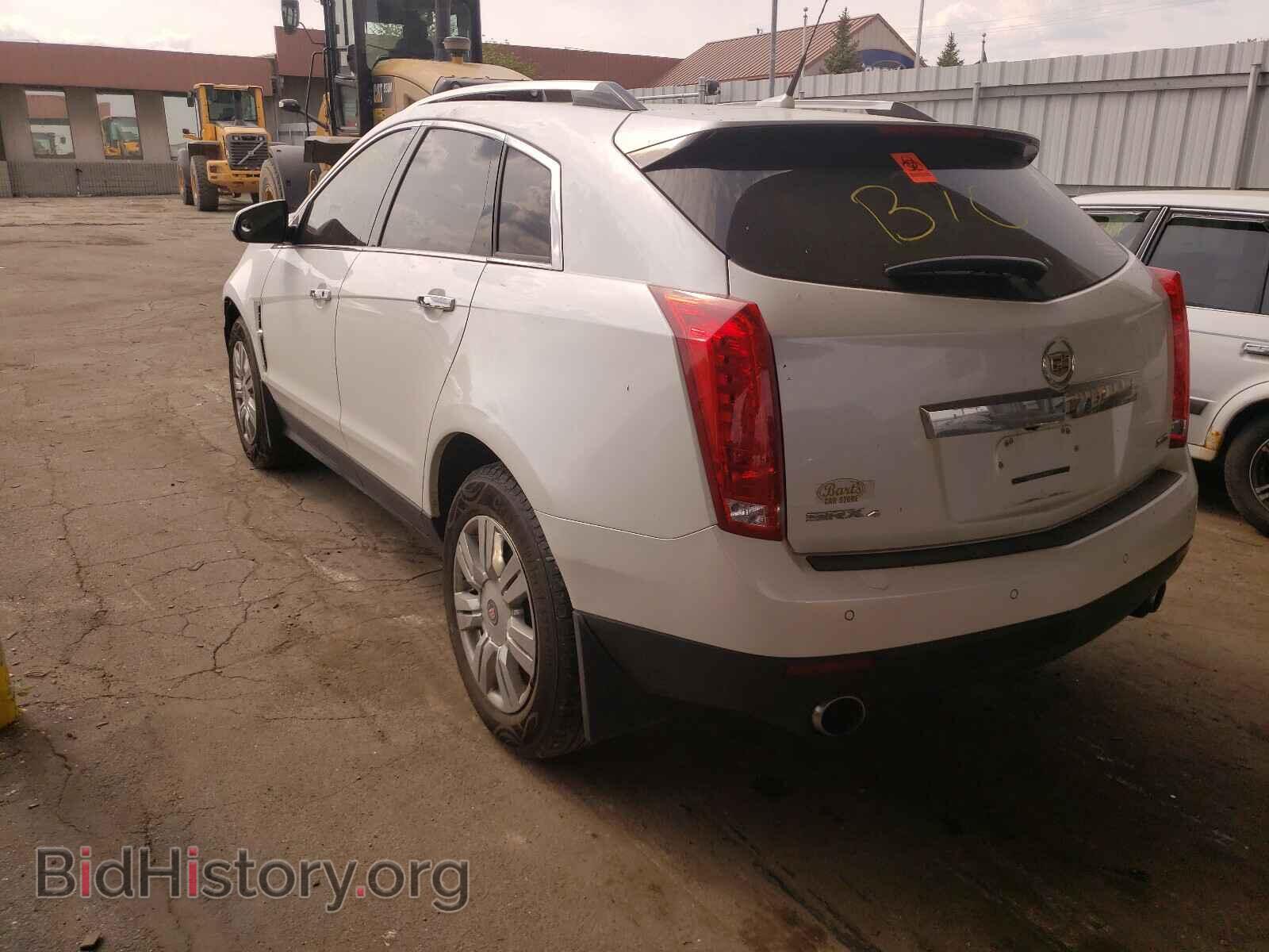 2012 CADILLAC SRX - VIN: 3GYFNDE34CS529321 - Фото 3