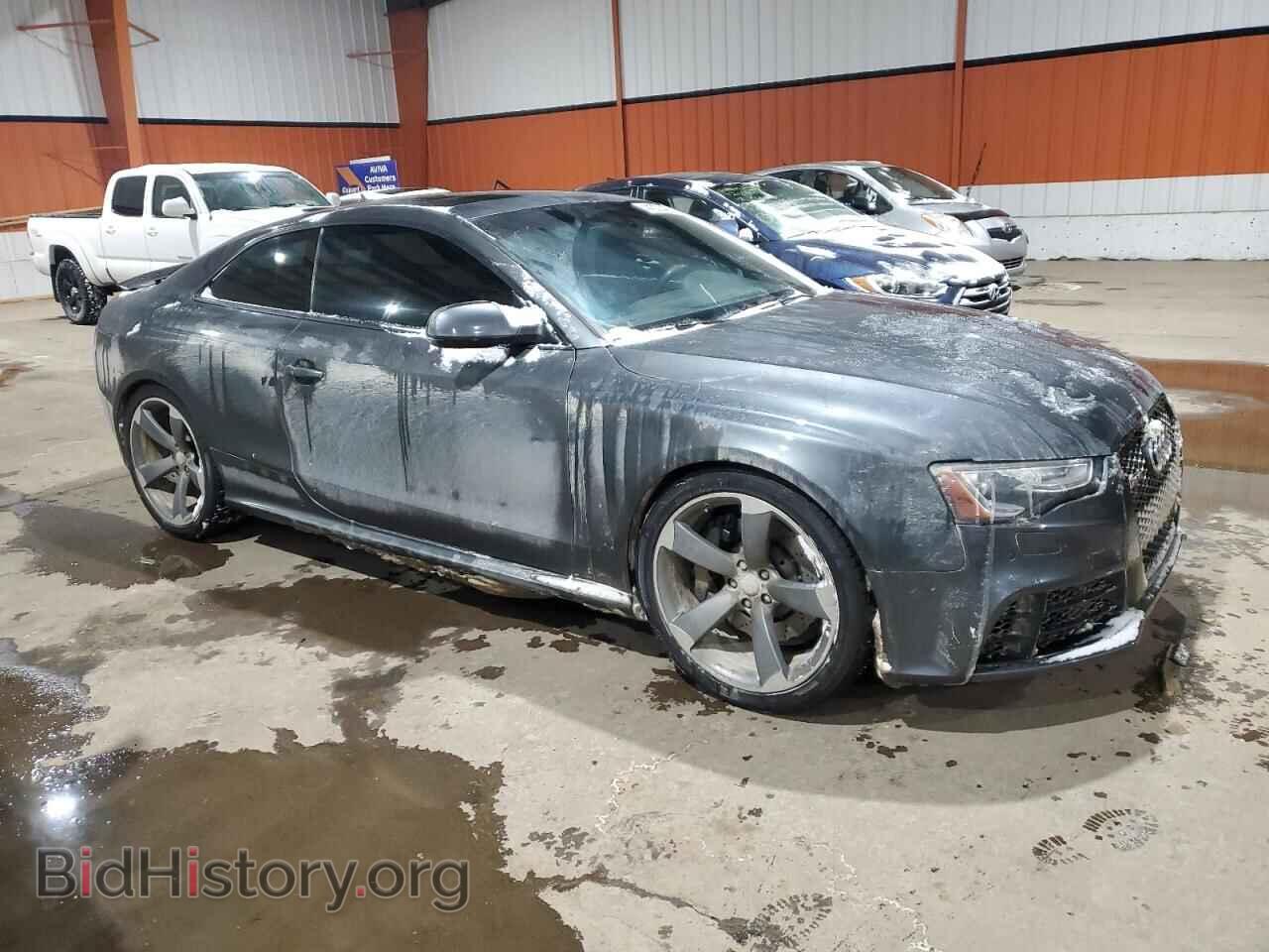 2013 AUDI S5/RS5 - VIN: WUAC6BFR6DA902698 - Фото 4