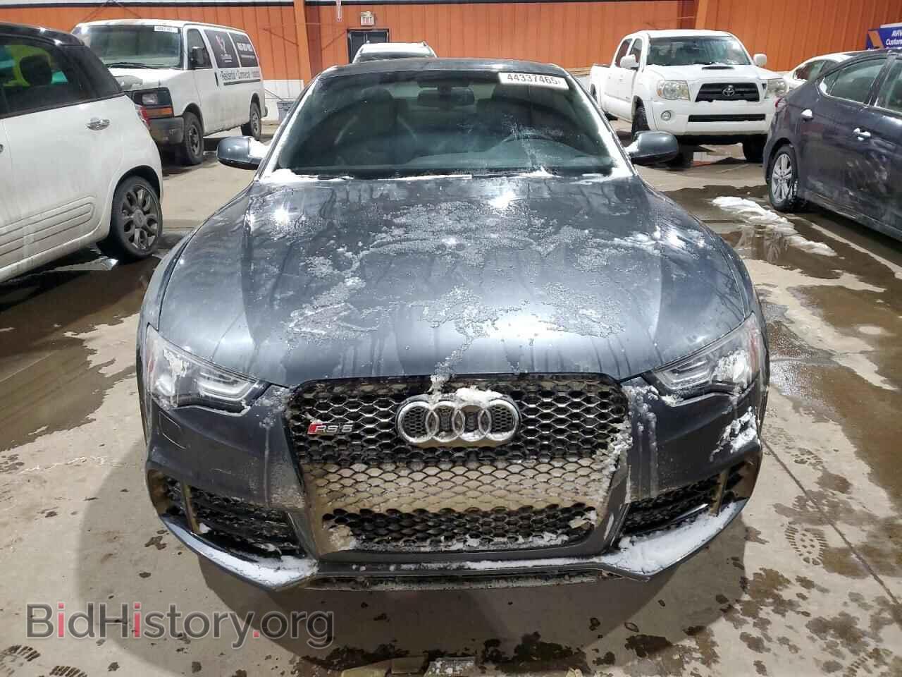 2013 AUDI S5/RS5 - VIN: WUAC6BFR6DA902698 - Фото 5