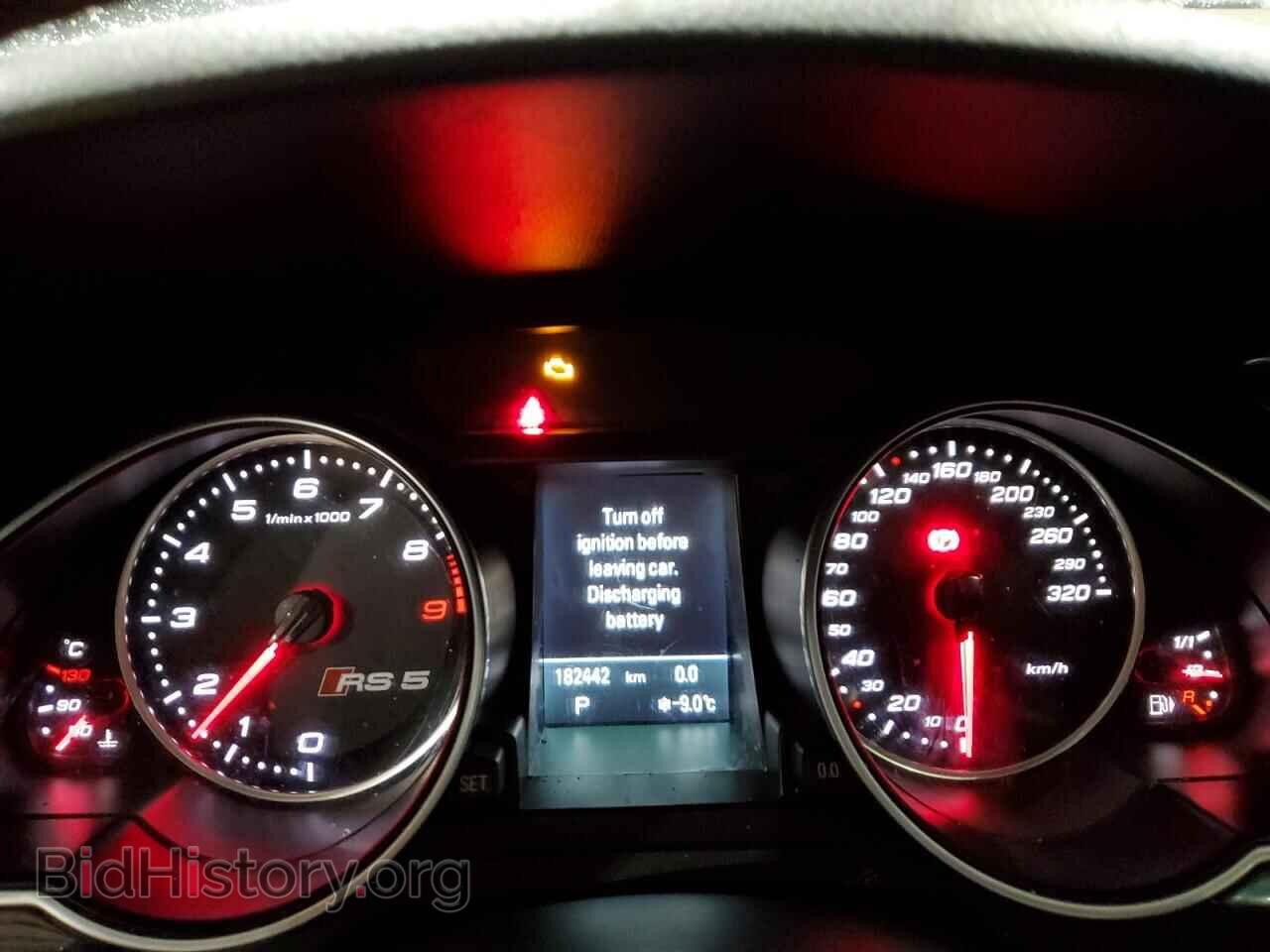 2013 AUDI S5/RS5 - VIN: WUAC6BFR6DA902698 - Фото 9