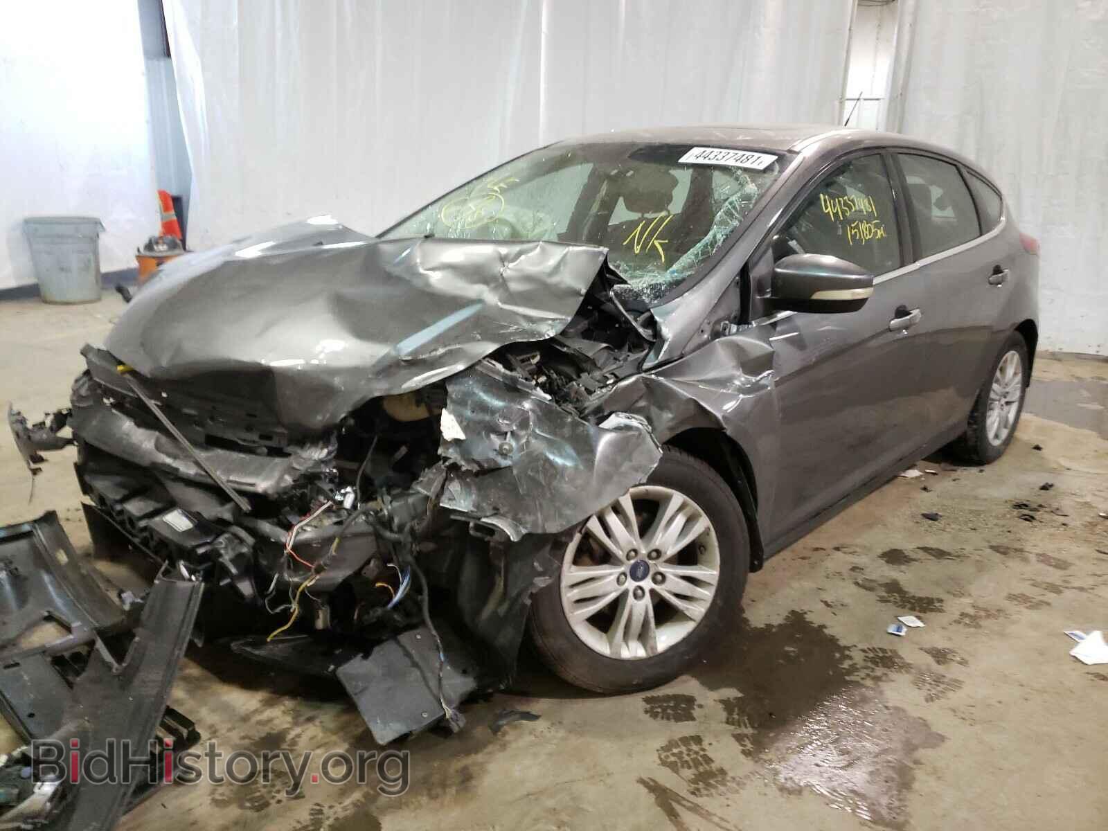 2012 FORD FOCUS - VIN: 1FAHP3M21CL310078 - Photo 2