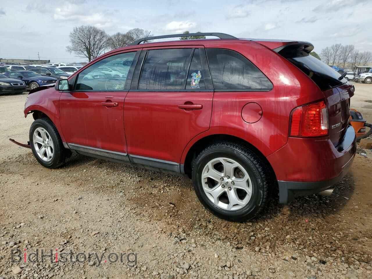 2014 FORD EDGE - VIN: 2FMDK3JCXEBA22627 - Фото 2
