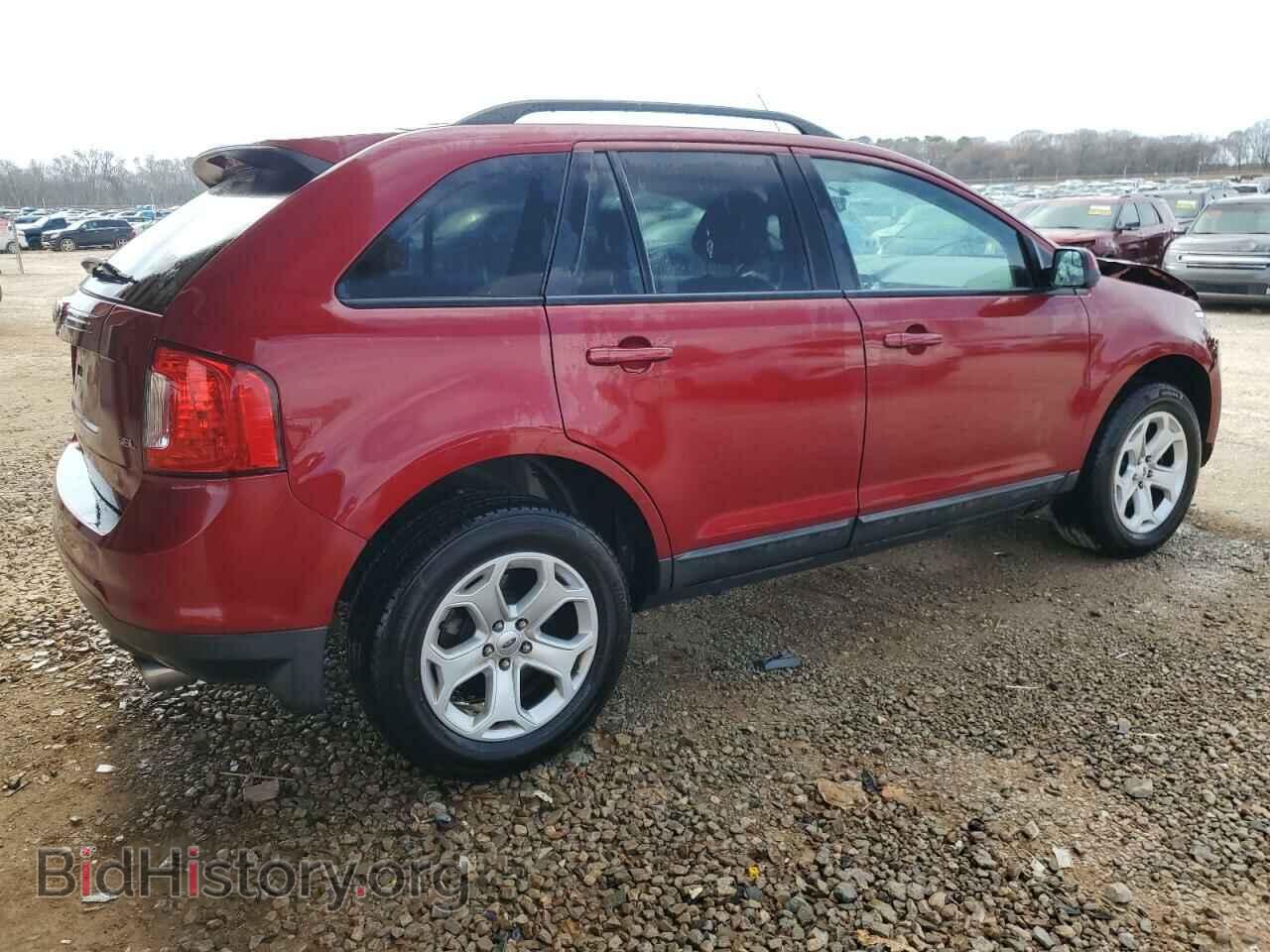 2014 FORD EDGE - VIN: 2FMDK3JCXEBA22627 - Фото 3