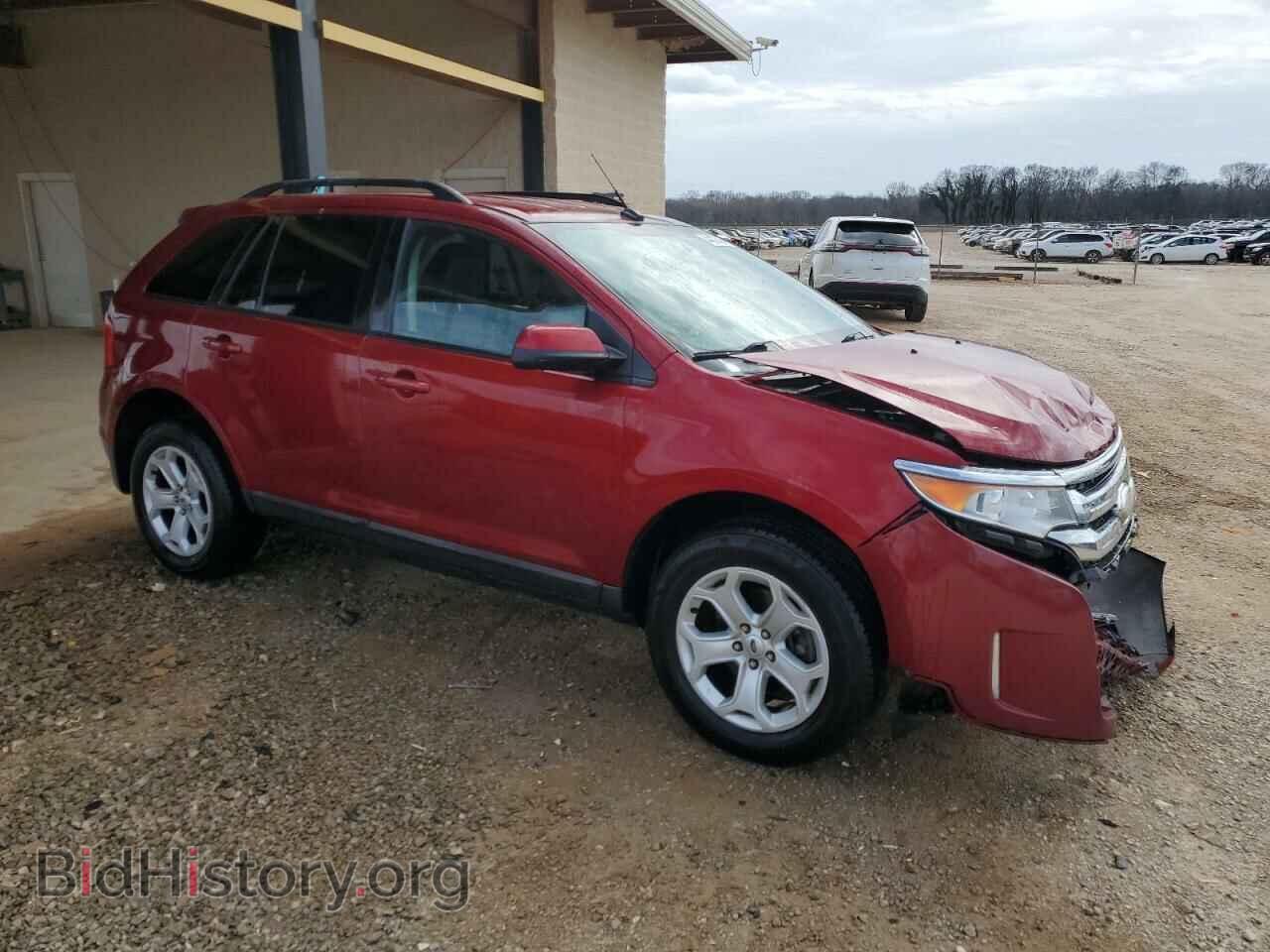 2014 FORD EDGE - VIN: 2FMDK3JCXEBA22627 - Фото 4