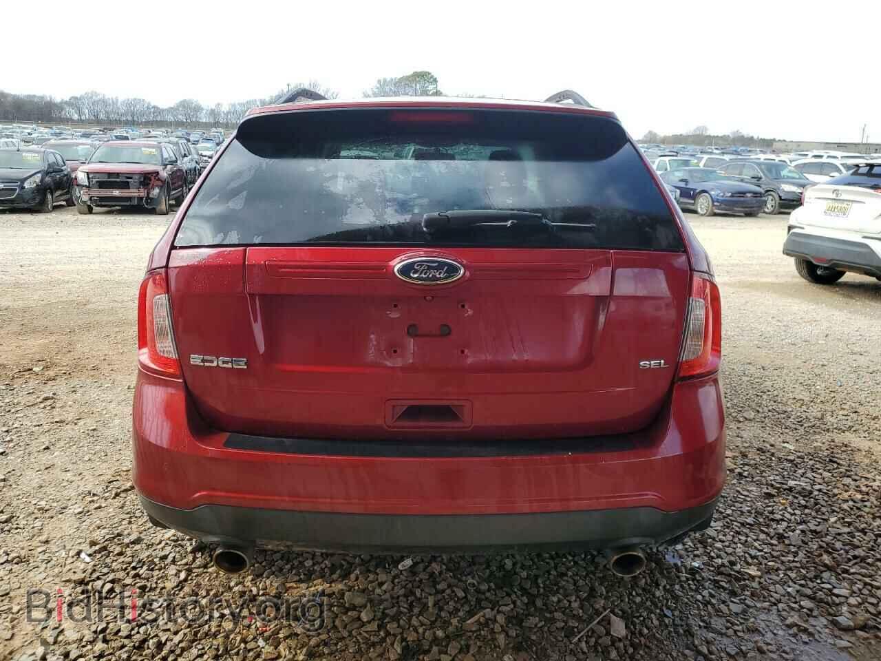 2014 FORD EDGE - VIN: 2FMDK3JCXEBA22627 - Фото 6