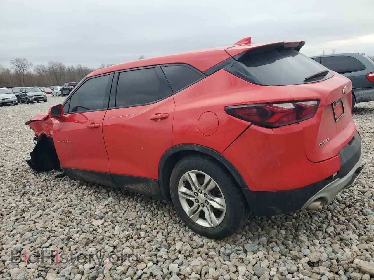 2020 CHEVROLET BLAZER - VIN: 3GNKBCRS0LS640903 - Фото 2