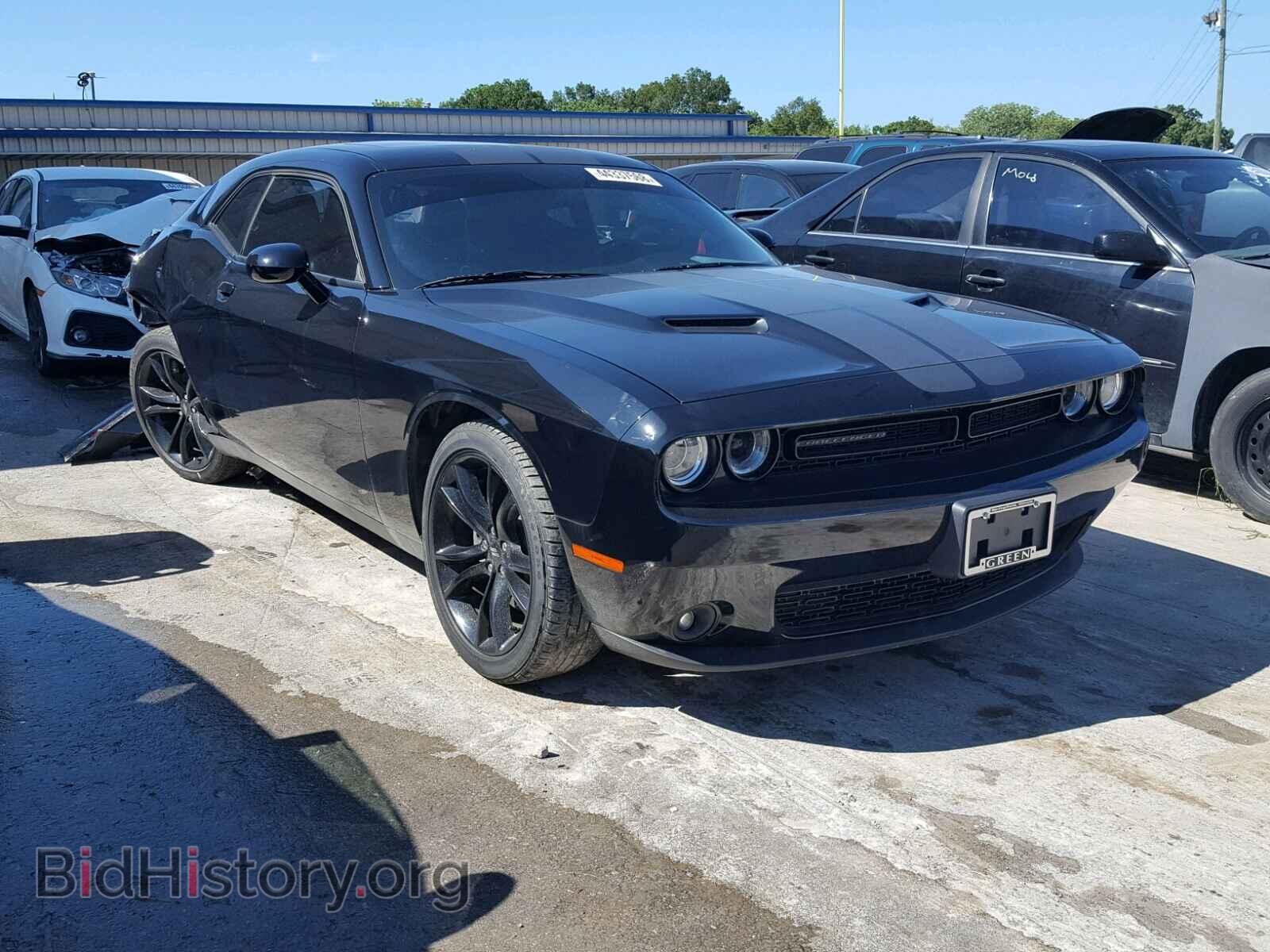Фотография 2C3CDZAG5HH599989 - DODGE CHALLENGER 2017