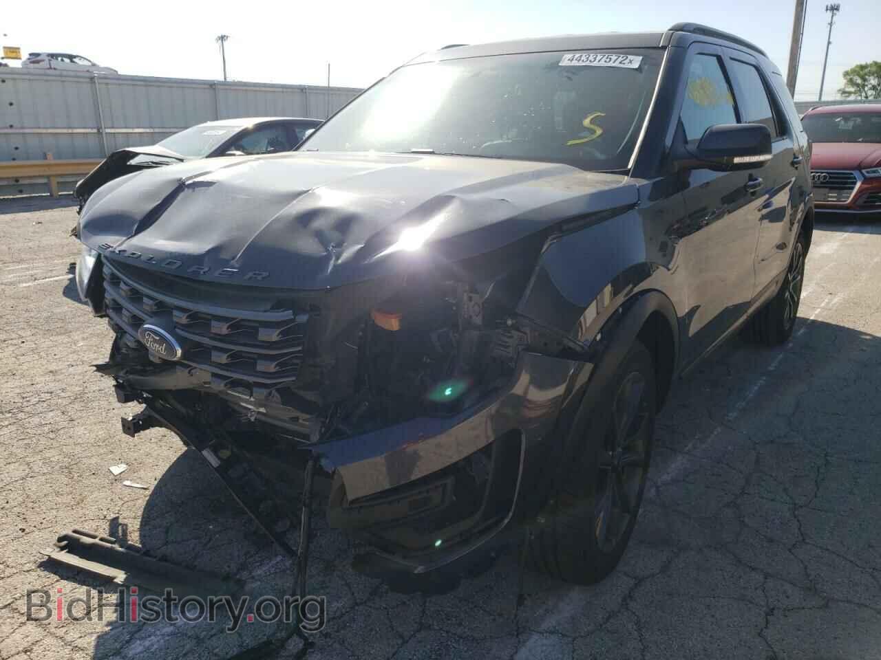 2017 FORD EXPLORER - VIN: 1FM5K8D88HGA68558 - Photo 2