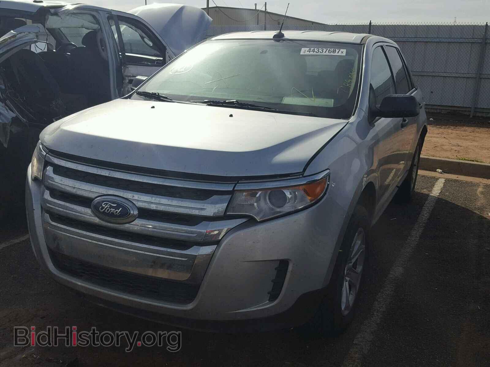 2013 FORD EDGE - VIN: 2FMDK4GC5DBC89864 - Photo 2