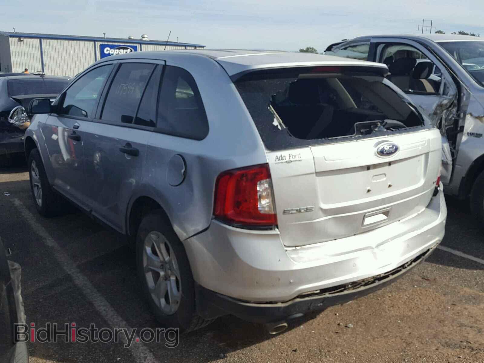 2013 FORD EDGE - VIN: 2FMDK4GC5DBC89864 - Photo 3