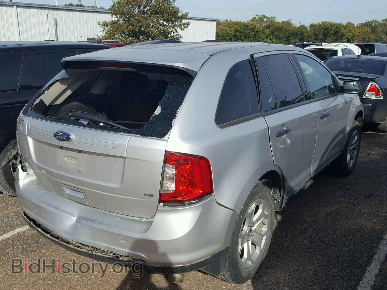 2013 FORD EDGE - VIN: 2FMDK4GC5DBC89864 - Photo 4