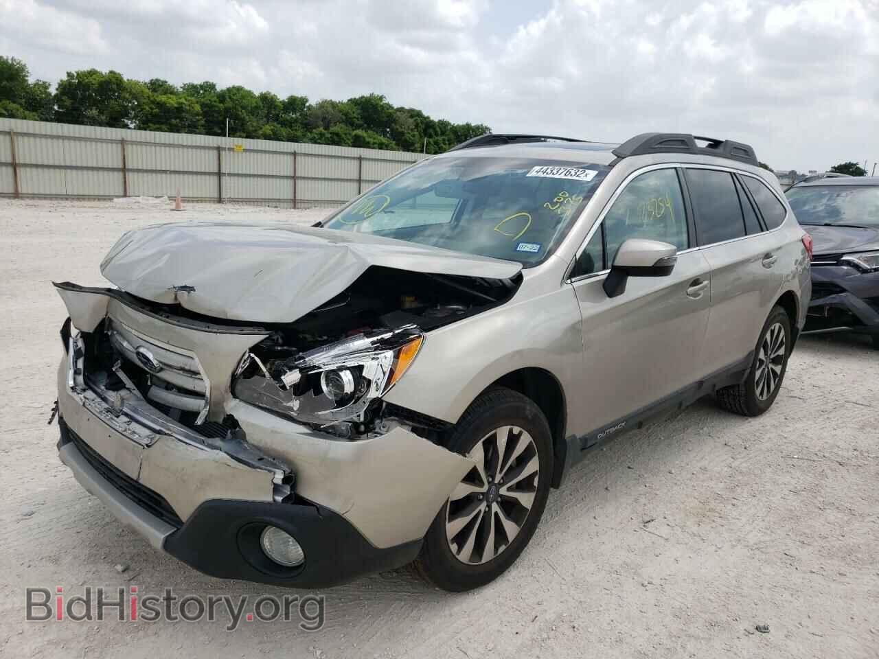 2017 SUBARU OUTBACK - VIN: 4S4BSENCXH3200375 - Фото 2