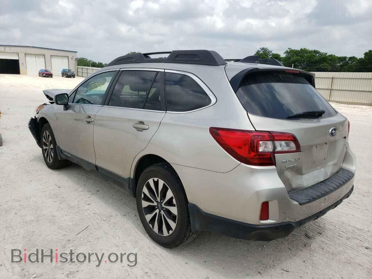 2017 SUBARU OUTBACK - VIN: 4S4BSENCXH3200375 - Фото 3