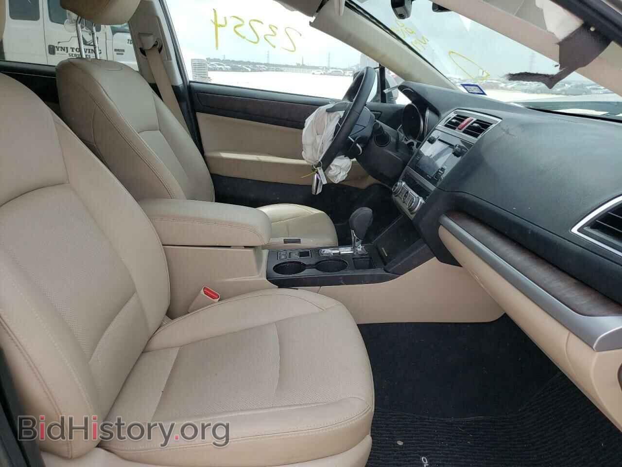 2017 SUBARU OUTBACK - VIN: 4S4BSENCXH3200375 - Фото 5