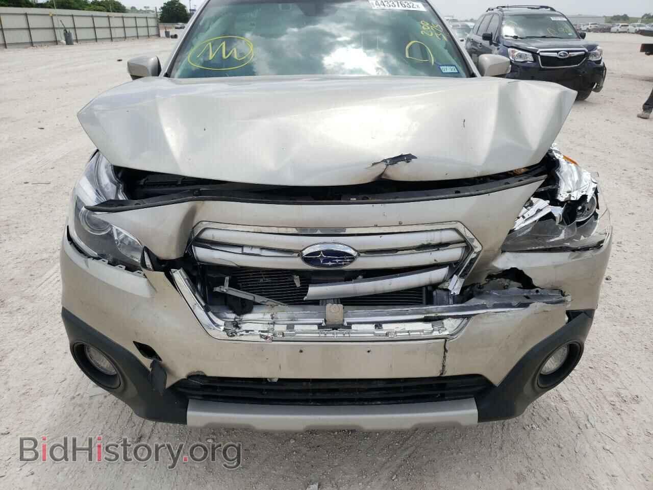 2017 SUBARU OUTBACK - VIN: 4S4BSENCXH3200375 - Фото 9