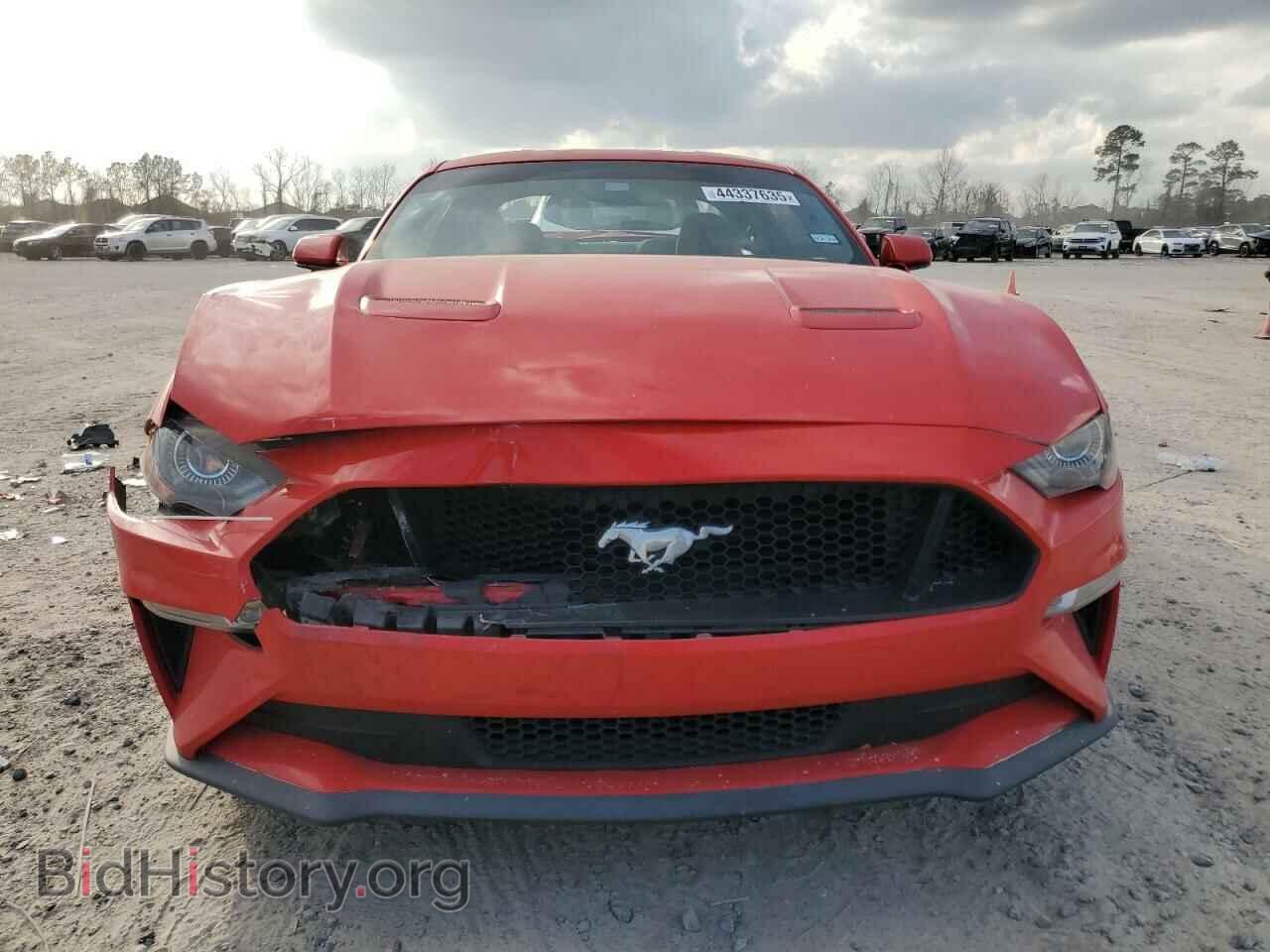 2019 FORD MUSTANG - VIN: 1FA6P8CF5K5120537 - Фото 5