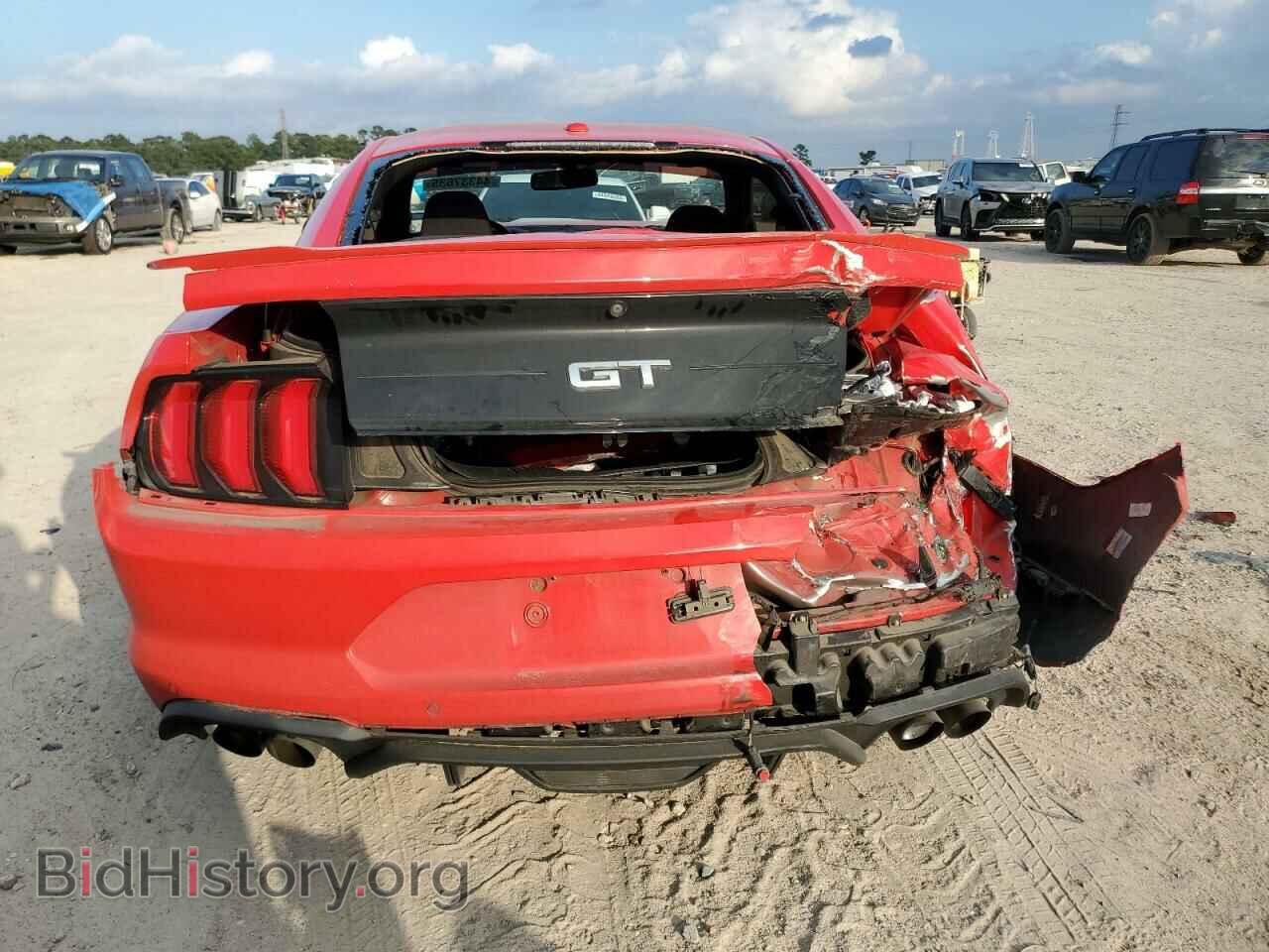 2019 FORD MUSTANG - VIN: 1FA6P8CF5K5120537 - Фото 6