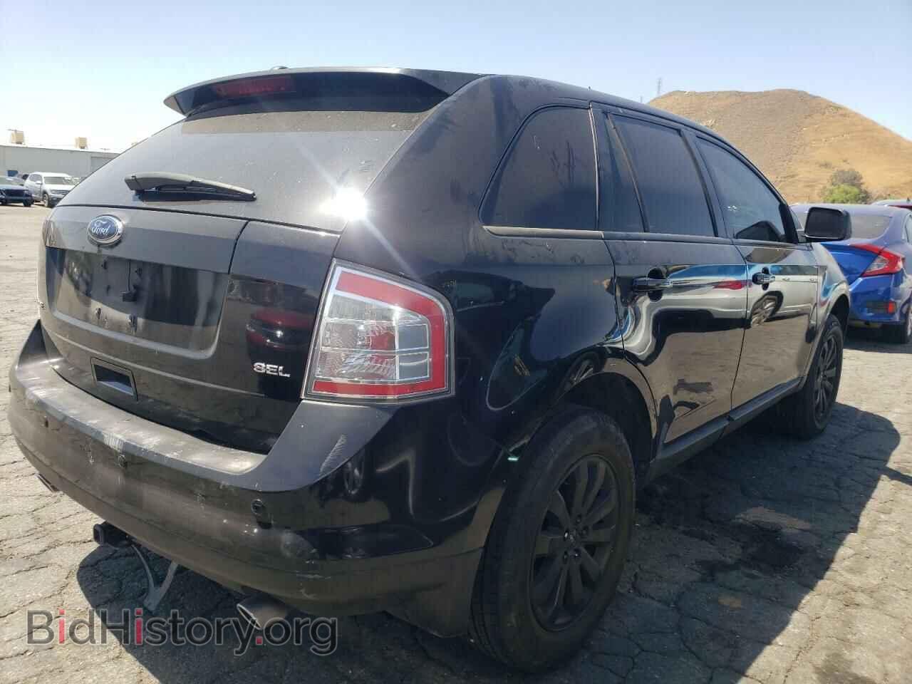 2008 FORD EDGE - VIN: 2FMDK38C98BB49234 - Фото 4