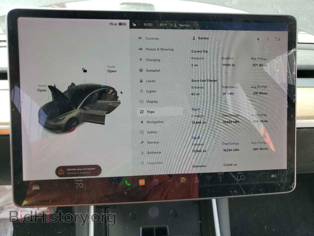 2020 TESLA MODEL 3 - VIN: 5YJ3E1EA0LF597176 - Photo 9