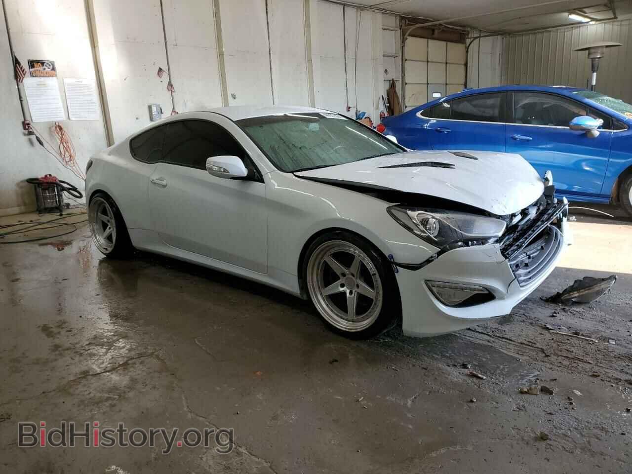 2016 HYUNDAI GENESIS - VIN: KMHHT6KJ2GU131559 - Фото 4