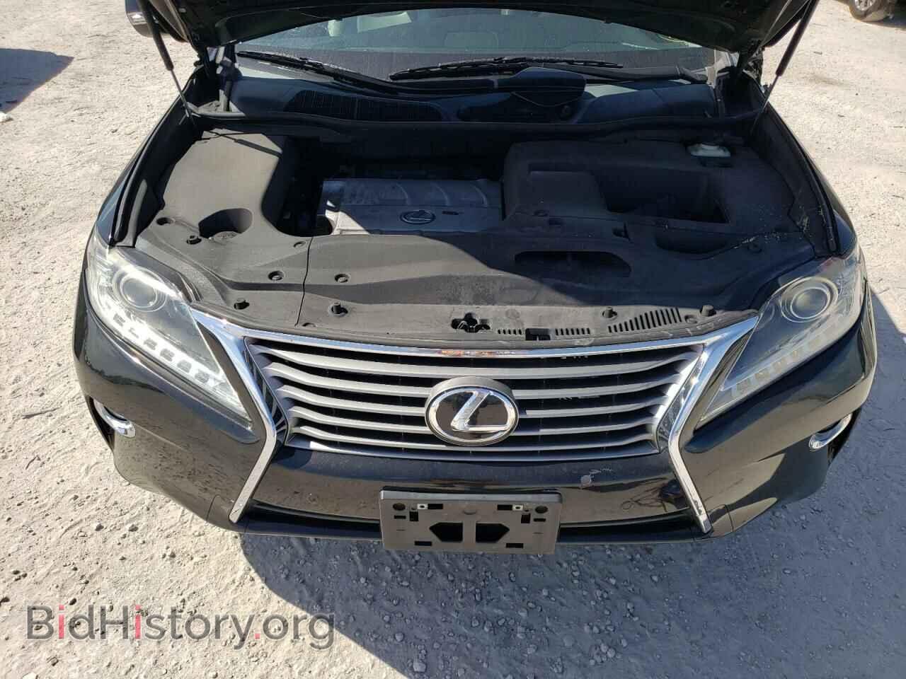 2015 LEXUS RX350 - VIN: 2T2ZK1BA4FC184284 - Фото 7