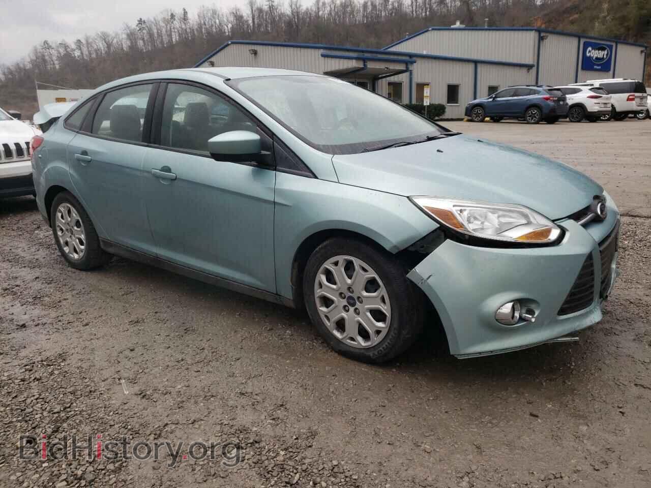 2012 FORD FOCUS - VIN: 1FAHP3F26CL354350 - Photo 4
