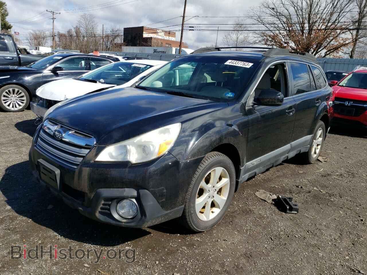Фотография 4S4BRBCC2D3262280 - SUBARU OUTBACK 2013