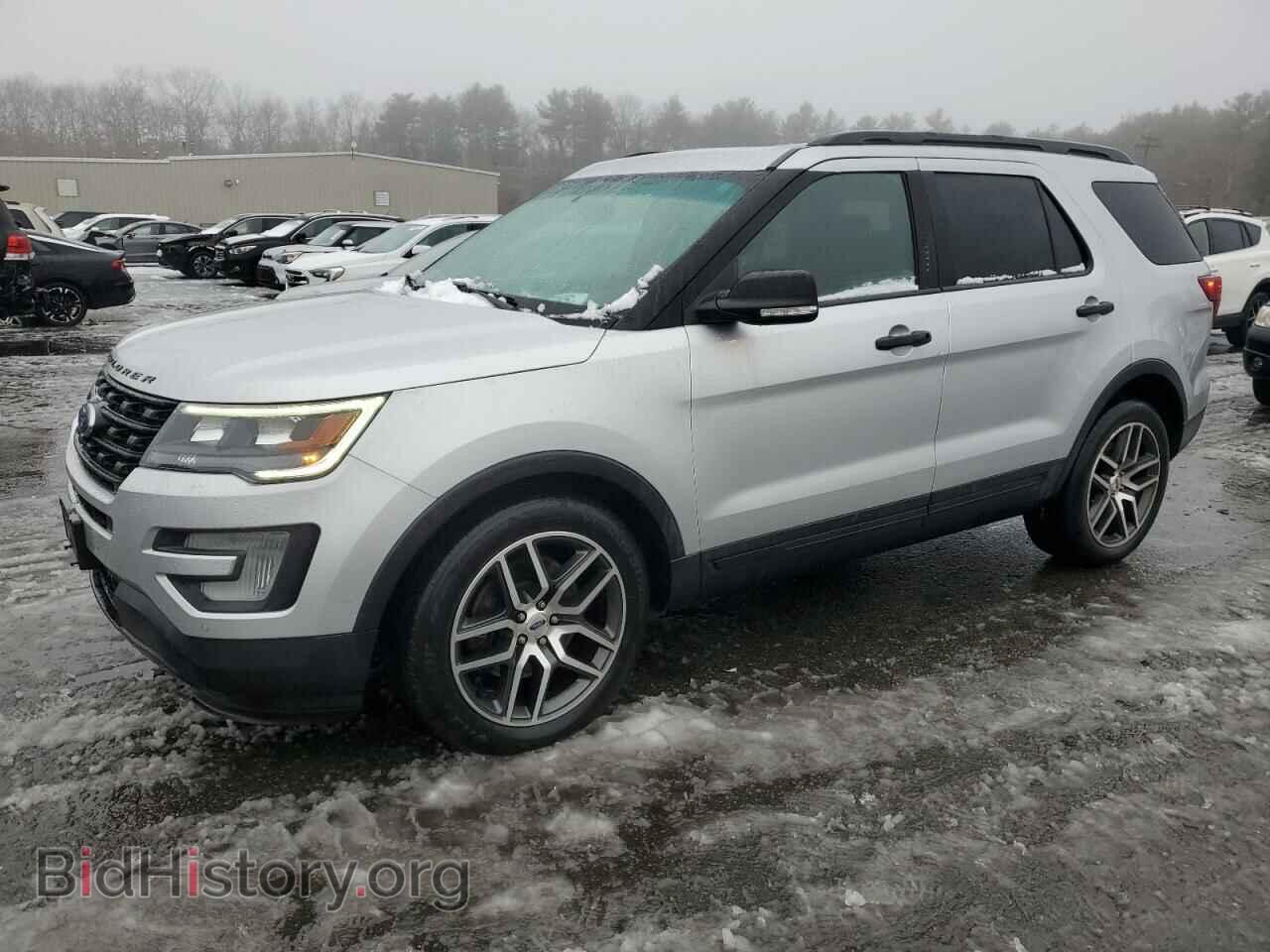 Фотография 1FM5K8GT6HGB25887 - FORD EXPLORER 2017