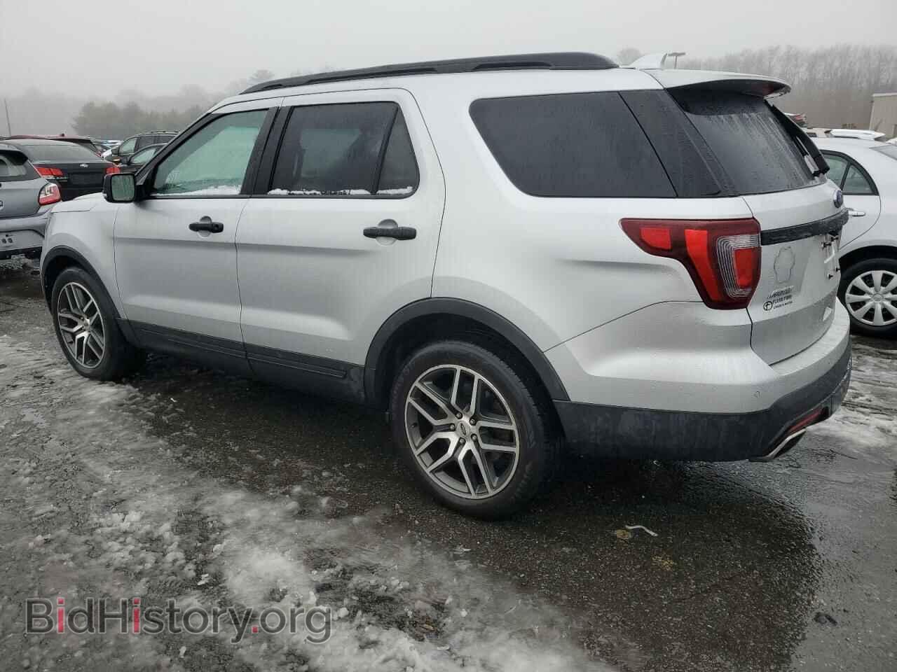 2017 FORD EXPLORER - VIN: 1FM5K8GT6HGB25887 - Фото 2