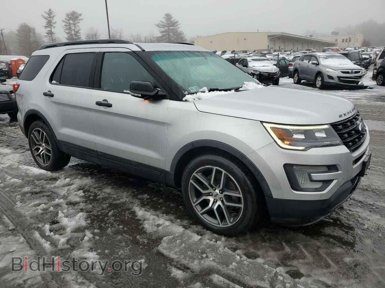 2017 FORD EXPLORER - VIN: 1FM5K8GT6HGB25887 - Фото 4