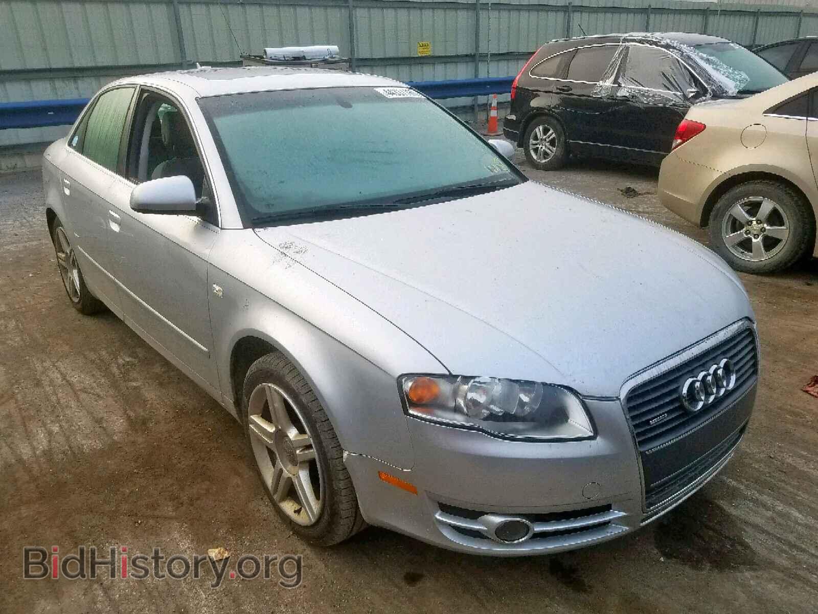 Фотография WAUDF78E76A150096 - AUDI A4 2006
