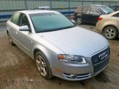 2006 Audi A4 A4 2.0T QU, silver — VIN WAUDF78E76A150096, Copart