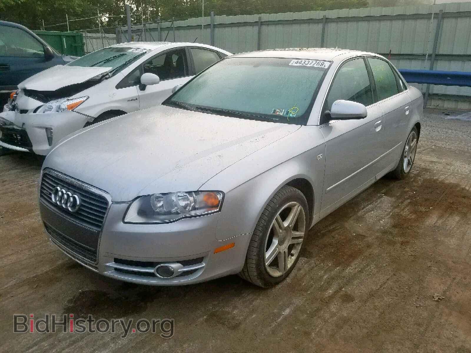 2006 AUDI A4 - VIN: WAUDF78E76A150096 - Фото 2