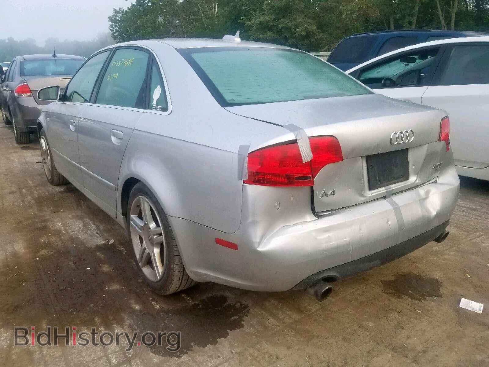 2006 AUDI A4 - VIN: WAUDF78E76A150096 - Фото 3