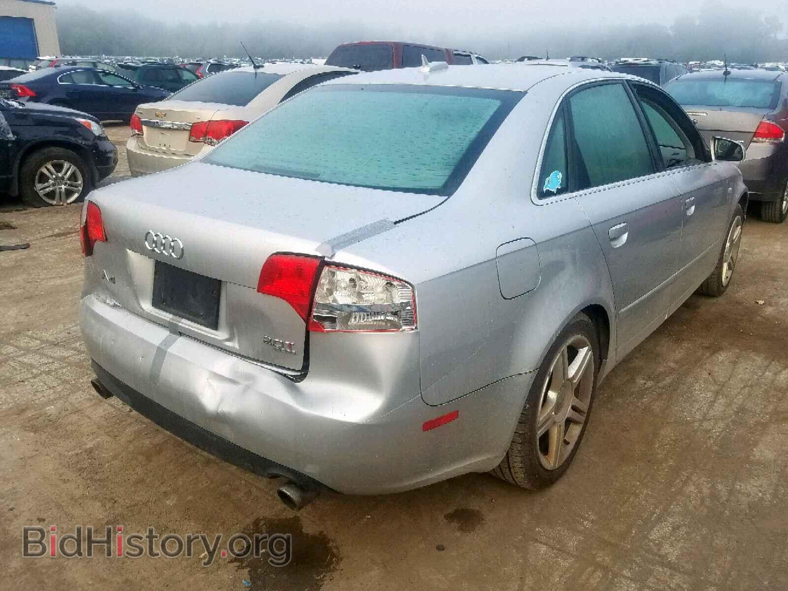 2006 AUDI A4 - VIN: WAUDF78E76A150096 - Фото 4