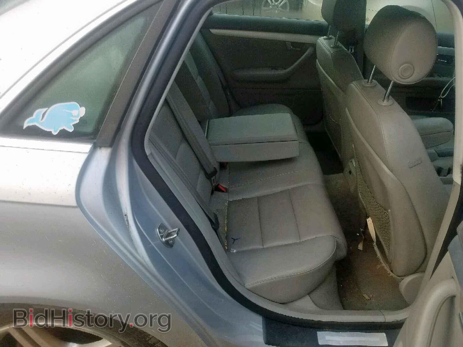 2006 AUDI A4 - VIN: WAUDF78E76A150096 - Фото 6