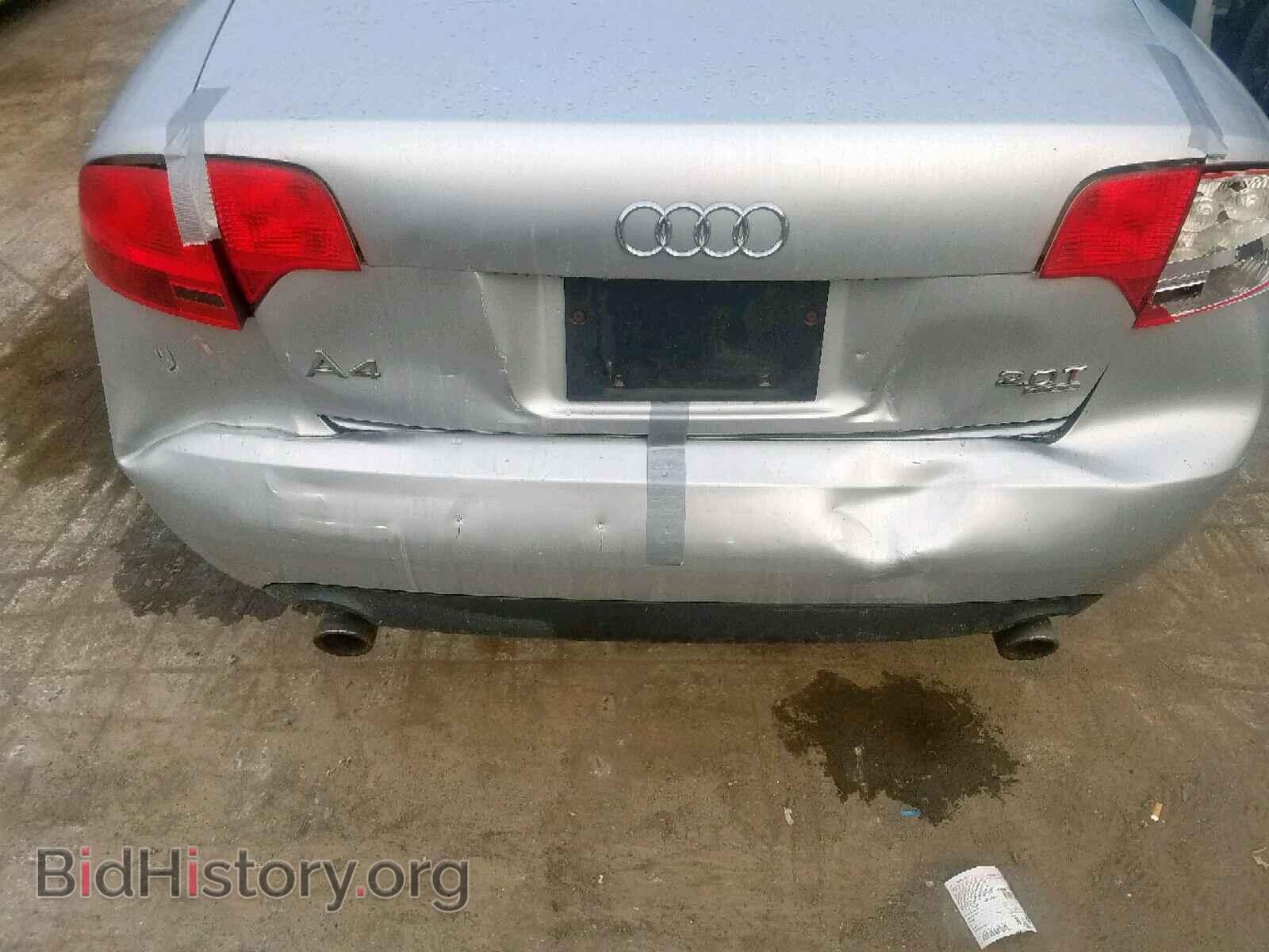 2006 AUDI A4 - VIN: WAUDF78E76A150096 - Фото 9