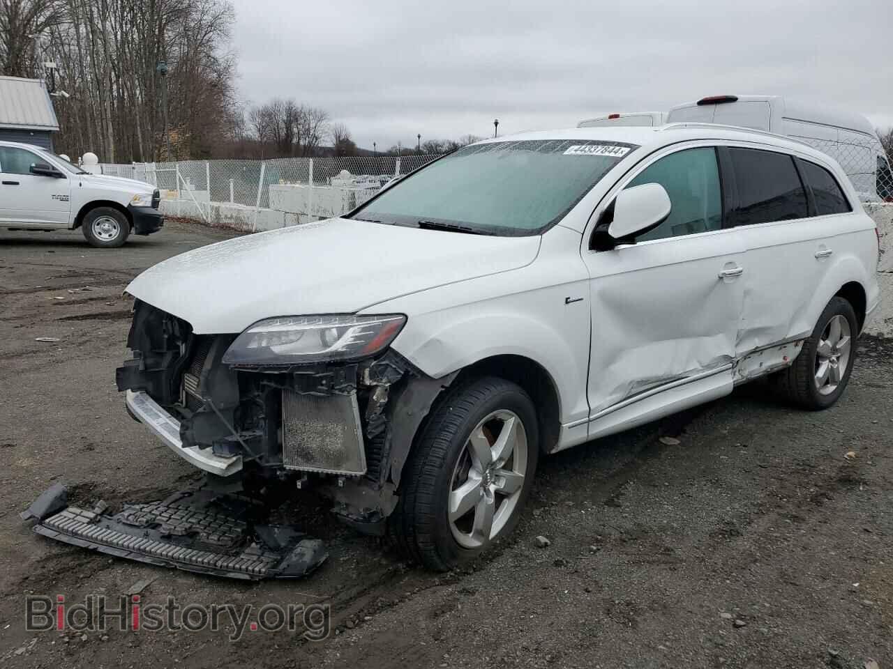 Photo WA1CGAFE6FD011016 - AUDI Q7 2015